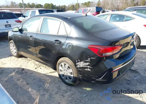 2021 Kia Rio S from USA, damaged, VIN 3KPA24AD1ME376954